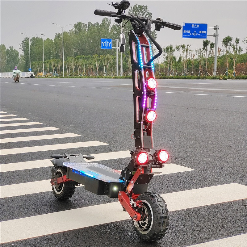 60v elektryske scooter