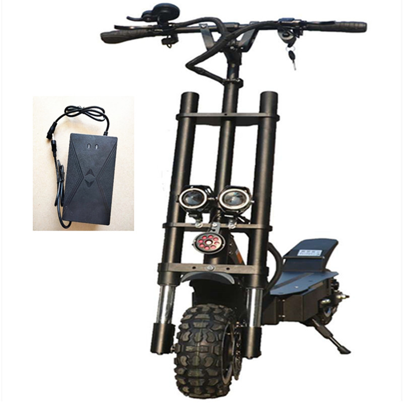 Гібридний електричний скутер