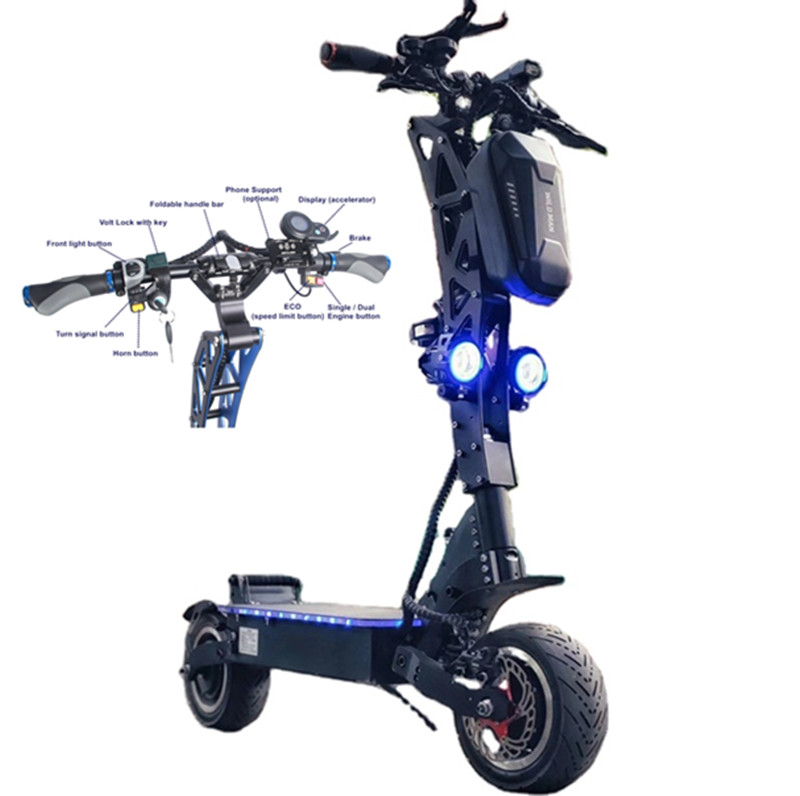 Persoonlijke elektrische scooter