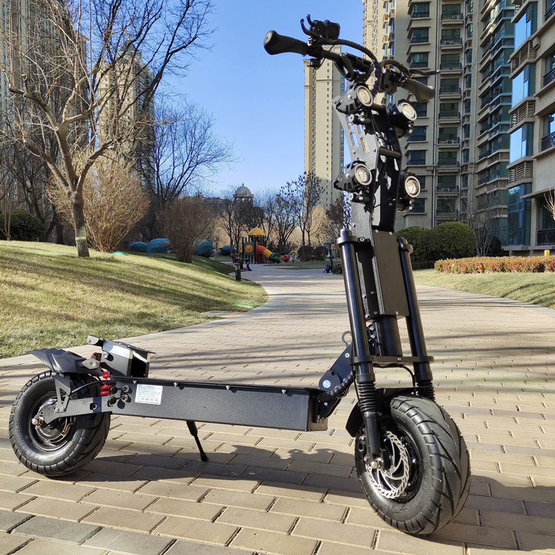 Powerful Electric Scooter