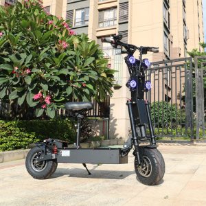 elektrische scooter-volwassene-tweewielig