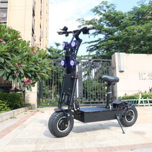 elektrische scooter-dubbele motor